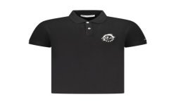 TRUSSARDI POLO MANICHE CORTE UOMO NERO
