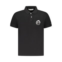 TRUSSARDI POLO MANICHE CORTE UOMO NERO