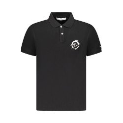TRUSSARDI POLO MANICHE CORTE UOMO NERO