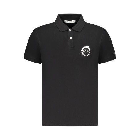 TRUSSARDI POLO MANICHE CORTE UOMO NERO