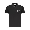 TRUSSARDI POLO MANICHE CORTE UOMO NERO