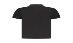 TRUSSARDI POLO MANICHE CORTE UOMO NERO