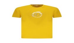 TRUSSARDI T-SHIRT MANICHE CORTE UOMO GIALLO
