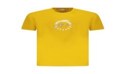TRUSSARDI T-SHIRT MANICHE CORTE UOMO GIALLO