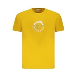 TRUSSARDI T-SHIRT MANICHE CORTE UOMO GIALLO