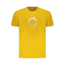 TRUSSARDI T-SHIRT MANICHE CORTE UOMO GIALLO
