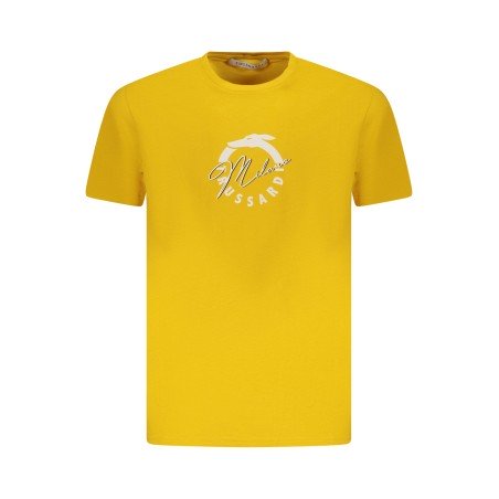 TRUSSARDI T-SHIRT MANICHE CORTE UOMO GIALLO