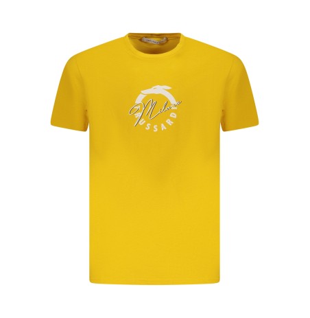 TRUSSARDI T-SHIRT MANICHE CORTE UOMO GIALLO