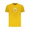 TRUSSARDI T-SHIRT MANICHE CORTE UOMO GIALLO