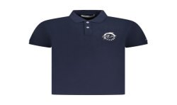 TRUSSARDI POLO MANICHE CORTE UOMO BLU