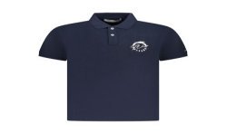 TRUSSARDI POLO MANICHE CORTE UOMO BLU