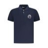 TRUSSARDI POLO MANICHE CORTE UOMO BLU