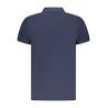 TRUSSARDI POLO MANICHE CORTE UOMO BLU