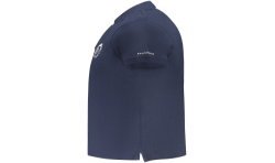 TRUSSARDI POLO MANICHE CORTE UOMO BLU