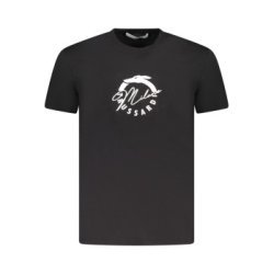 TRUSSARDI T-SHIRT MANICHE CORTE UOMO NERO