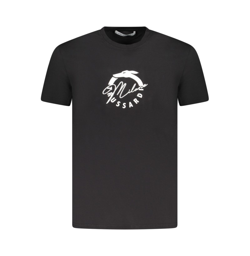 TRUSSARDI T-SHIRT MANICHE CORTE UOMO NERO TRUSSARDI T-SHIRT MANICHE CORTE UOMO NERO