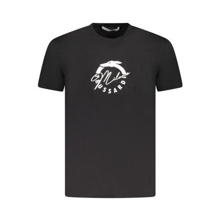 TRUSSARDI T-SHIRT MANICHE CORTE UOMO NERO