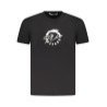 TRUSSARDI T-SHIRT MANICHE CORTE UOMO NERO