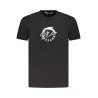 TRUSSARDI T-SHIRT MANICHE CORTE UOMO NERO