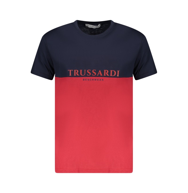 TRUSSARDI T-SHIRT MANICHE CORTE UOMO ROSSO TRUSSARDI T-SHIRT MANICHE CORTE UOMO ROSSO