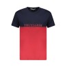 TRUSSARDI T-SHIRT MANICHE CORTE UOMO ROSSO