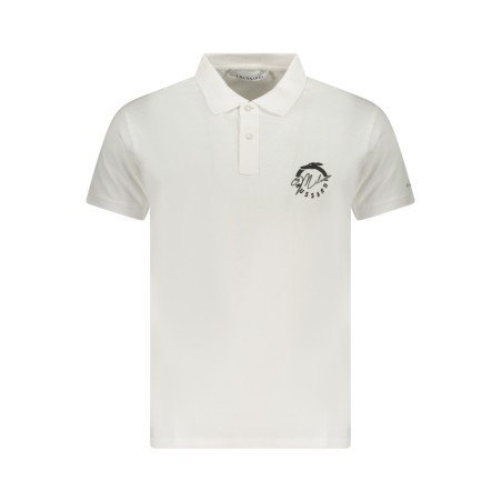 TRUSSARDI POLO MANICHE CORTE UOMO BIANCO