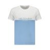 TRUSSARDI T-SHIRT MANICHE CORTE UOMO AZZURRO