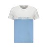 TRUSSARDI T-SHIRT MANICHE CORTE UOMO AZZURRO