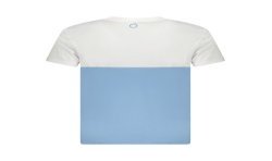 TRUSSARDI T-SHIRT MANICHE CORTE UOMO AZZURRO