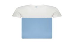 TRUSSARDI T-SHIRT MANICHE CORTE UOMO AZZURRO