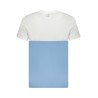 TRUSSARDI T-SHIRT MANICHE CORTE UOMO AZZURRO