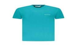TRUSSARDI T-SHIRT MANICHE CORTE UOMO AZZURRO