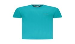 TRUSSARDI T-SHIRT MANICHE CORTE UOMO AZZURRO