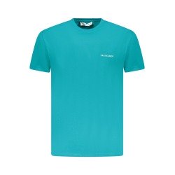 TRUSSARDI T-SHIRT MANICHE CORTE UOMO AZZURRO