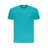 TRUSSARDI T-SHIRT MANICHE CORTE UOMO AZZURRO