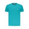 TRUSSARDI T-SHIRT MANICHE CORTE UOMO AZZURRO