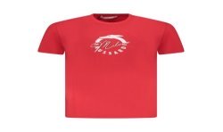 TRUSSARDI T-SHIRT MANICHE CORTE UOMO ROSSO