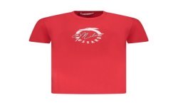 TRUSSARDI T-SHIRT MANICHE CORTE UOMO ROSSO