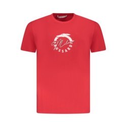 TRUSSARDI T-SHIRT MANICHE CORTE UOMO ROSSO