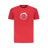 TRUSSARDI T-SHIRT MANICHE CORTE UOMO ROSSO