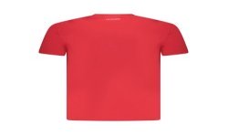 TRUSSARDI T-SHIRT MANICHE CORTE UOMO ROSSO