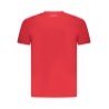 TRUSSARDI T-SHIRT MANICHE CORTE UOMO ROSSO