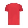 TRUSSARDI T-SHIRT MANICHE CORTE UOMO ROSSO