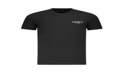 CAVALLI CLASS T-SHIRT MANICHE CORTE UOMO NERO