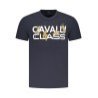 CAVALLI CLASS T-SHIRT MANICHE CORTE UOMO BLU