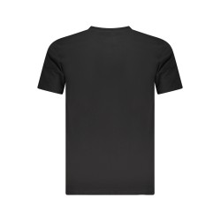 CAVALLI CLASS T-SHIRT MANICHE CORTE UOMO NERO