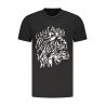 CAVALLI CLASS T-SHIRT MANICHE CORTE UOMO NERO