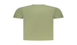 CAVALLI CLASS T-SHIRT MANICHE CORTE UOMO VERDE