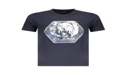 CAVALLI CLASS T-SHIRT MANICHE CORTE UOMO BLU