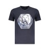CAVALLI CLASS T-SHIRT MANICHE CORTE UOMO BLU